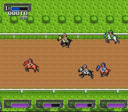 Pantallazo de Battle Jockey (Japonés) para Super Nintendo