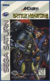 Caratula de Battle Monsters para Sega Saturn