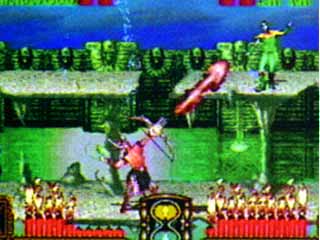 Pantallazo de Battle Monsters para Sega Saturn