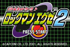 Pantallazo de Battle Network RockMan EXE 2 (Japonés) para Game Boy Advance
