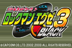 Pantallazo de Battle Network Rockman EXE 3 Black (Japonés) para Game Boy Advance