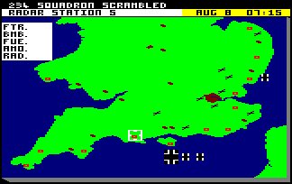Pantallazo de Battle Of Britain para Amstrad CPC