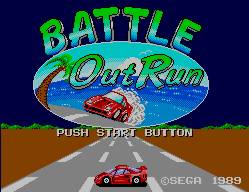 Pantallazo de Battle Out Run para Sega Master System