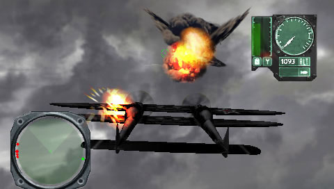 Pantallazo de Battle Over The Pacific para PSP