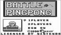 Pantallazo nº 17896 de Battle Ping Pong (250 x 225)