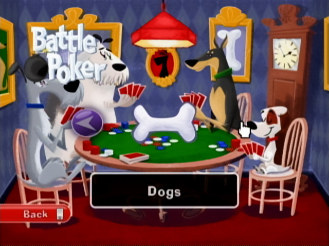 Pantallazo de Battle Poker (Wii Ware) para Wii