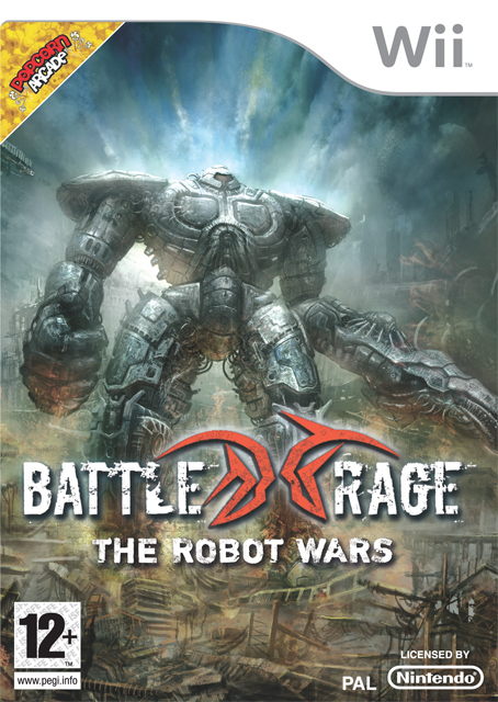 Caratula de Battle Rage: The Robot Wars para Wii