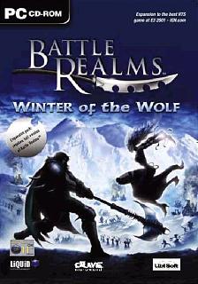 Caratula de Battle Realms: Winter of the Wolf para PC