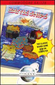 Caratula de Battle Ships para Commodore 64