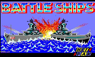 Pantallazo de Battle Ships para Amstrad CPC