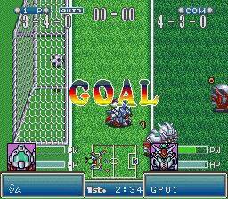 Pantallazo de Battle Soccer 2 (Japonés) para Super Nintendo