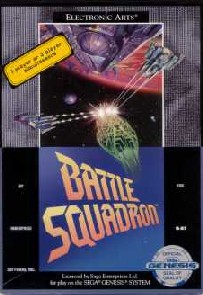 Caratula de Battle Squadron para Sega Megadrive