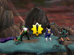 Pantallazo de Battle Stadium D.O.N (Japonés) para GameCube