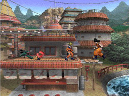 Pantallazo de Battle Stadium D.O.N (Japonés) para GameCube