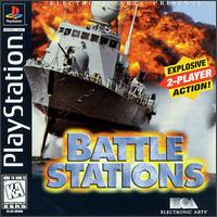 Caratula de Battle Stations para PlayStation