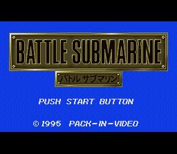 Pantallazo de Battle Submarine (Japonés) para Super Nintendo