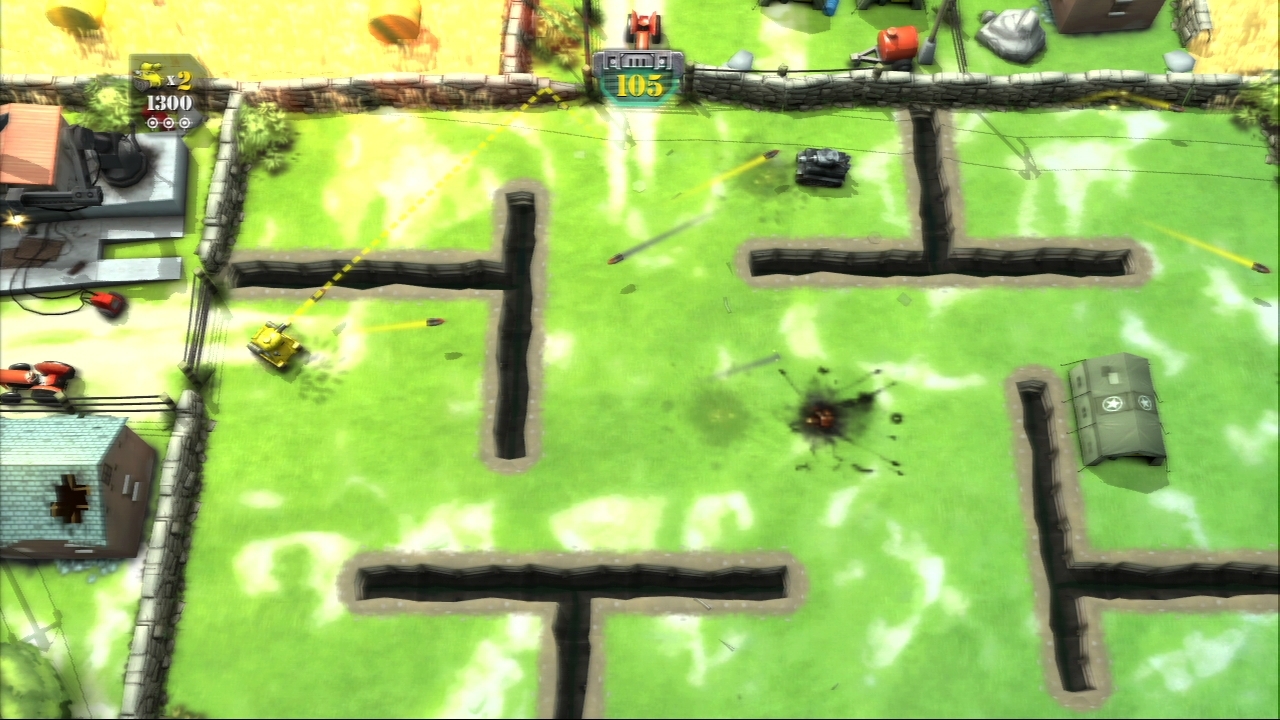 Pantallazo de Battle Tanks (Ps3 Descargas) para PlayStation 3