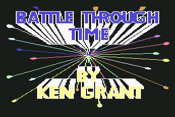 Pantallazo de Battle Through Time para Commodore 64