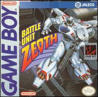 Caratula de Battle Unit Zeoth para Game Boy