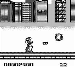 Pantallazo de Battle Unit Zeoth para Game Boy