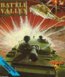 Caratula de Battle Valley para Amiga