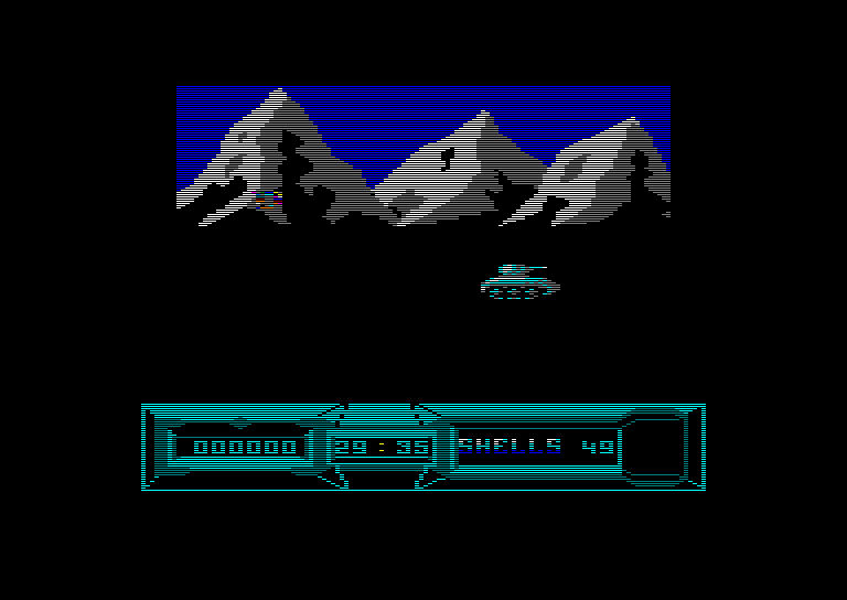 Pantallazo de Battle Valley para Amstrad CPC