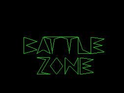 Pantallazo de Battle Zone para Spectrum