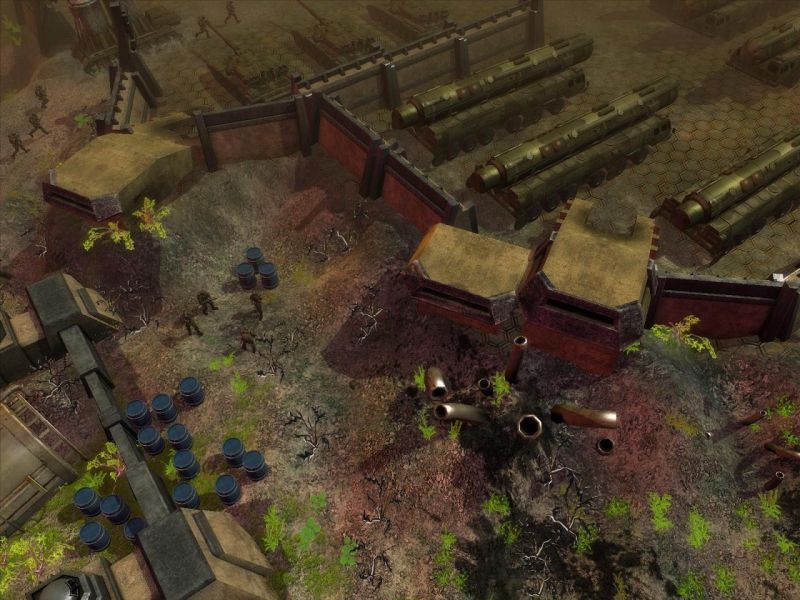 Pantallazo de Battle for Atlantis (2007) para PC