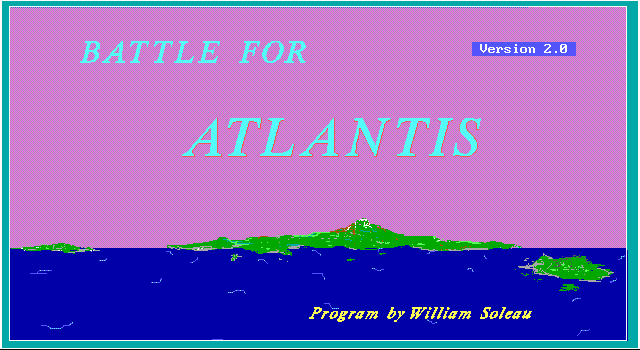 Pantallazo de Battle for Atlantis para PC