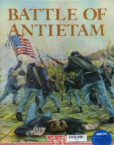 Caratula de Battle of Antietam para PC