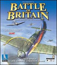Caratula de Battle of Britain para PC
