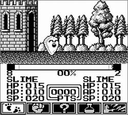 Pantallazo de Battle of Kingdom para Game Boy