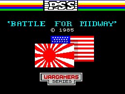 Pantallazo de Battle of Midway para Spectrum