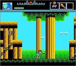 Pantallazo de Battle of Olympus, The para Nintendo (NES)