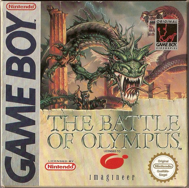 Caratula de Battle of Olympus para Game Boy
