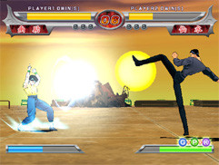 Pantallazo de Battle of Yu Yu Hakushou: Shitou! Ankoku Bujutsukai 120%, The (Japonés) para PlayStation 2