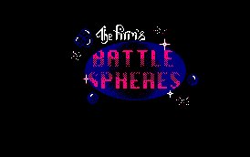 Pantallazo de Battle-Spheres para Amstrad CPC