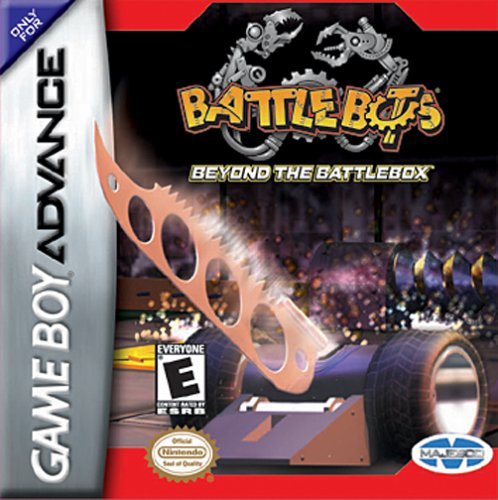 Caratula de BattleBots: Beyond the Battlebox para Game Boy Advance