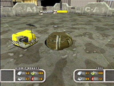 Pantallazo de BattleBots para GameCube