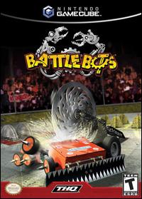 Caratula de BattleBots para GameCube