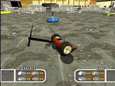 Pantallazo de BattleBots para GameCube