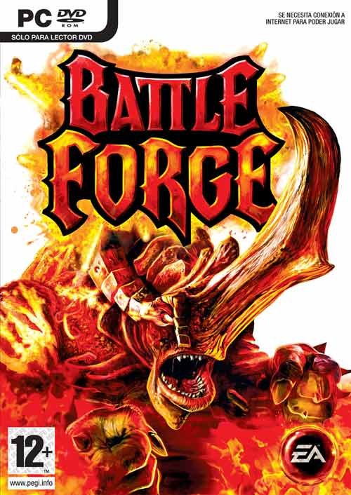 Caratula de BattleForge para PC
