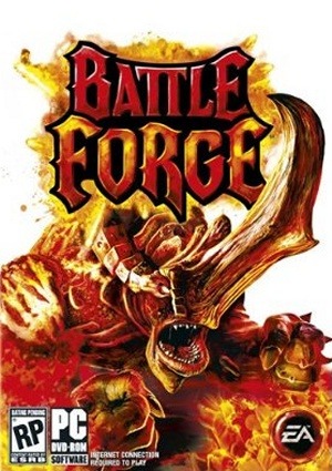 Caratula de BattleForge para PC