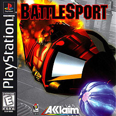 Caratula de BattleSport para PlayStation