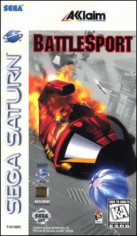 Caratula de BattleSport para Sega Saturn