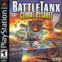 Caratula de BattleTanx: Global Assault para PlayStation