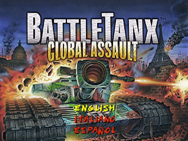 Pantallazo de BattleTanx: Global Assault para PlayStation