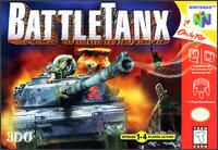 Caratula de BattleTanx para Nintendo 64