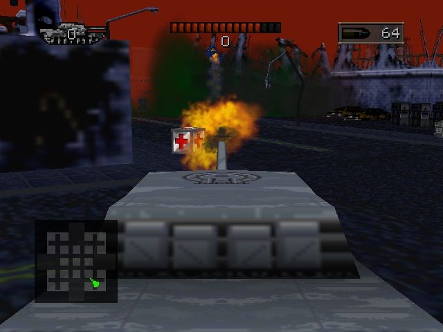 Pantallazo de BattleTanx para Nintendo 64