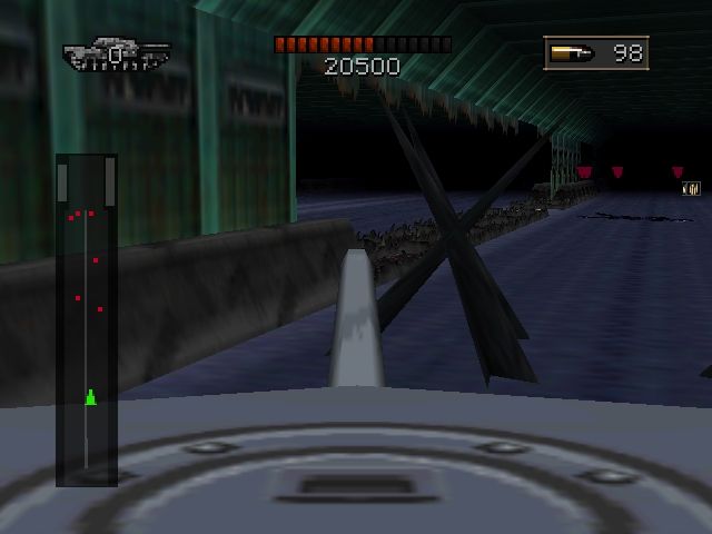 Pantallazo de BattleTanx para Nintendo 64